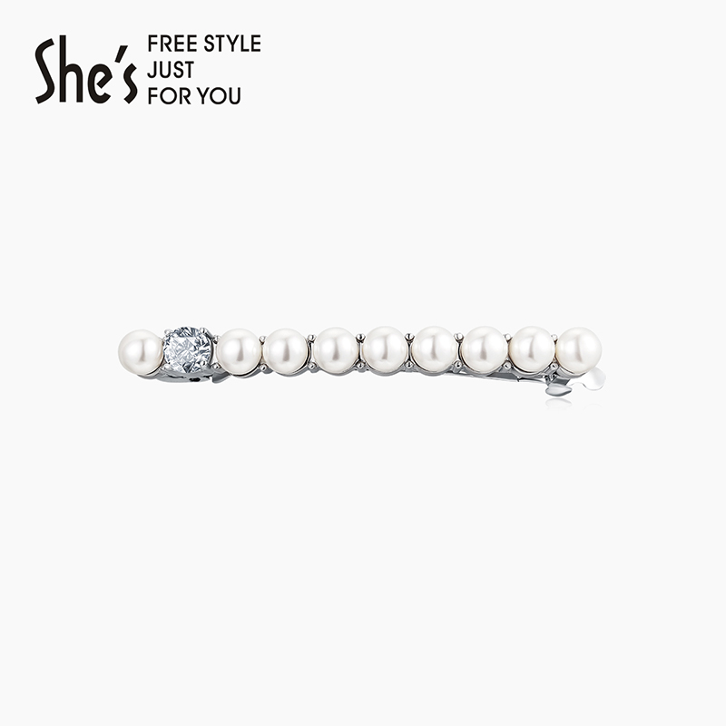 凡尔赛之梦原创时尚工艺珍珠发夹