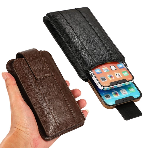 Ремень, поясная сумка для пожилых людей, двухэтажный чехол, 6 дюймовая, 6.5 дюймов, 7 дюймов, широкий экран