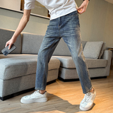 短款九分-做旧蓝98606