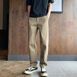 抖音美式可调节水洗破坏耐磨直筒做旧休闲牛仔裤男K1006P65，男装牛仔裤，星座1102