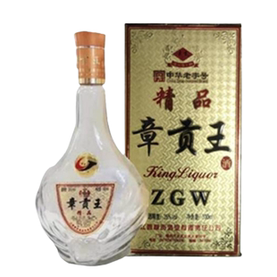中华老字号35度精品章贡王酒章贡酒浓香型低度过白酒客家赣南特产