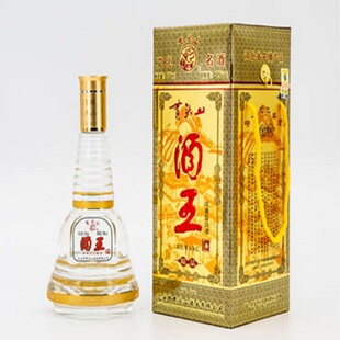 包邮 古泉窖藏历史文化名酒 瓶 唐山贯头山38%vol浓香型酒王500ml