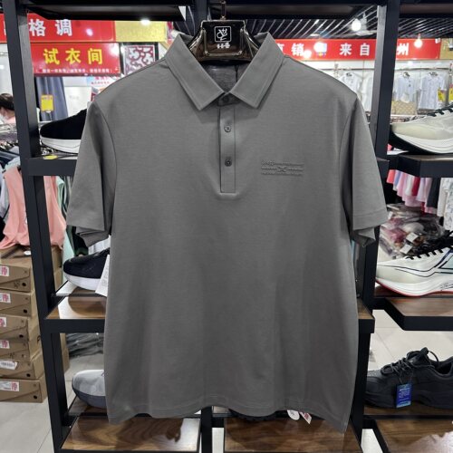 吉普Jeep正品男翻领短袖Polo衫休闲时尚桑蚕丝半袖上衣J322199982