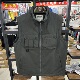 吉P正品 上衣背心J232194921 加绒保暖坎肩无袖 男马甲休闲时尚 工装