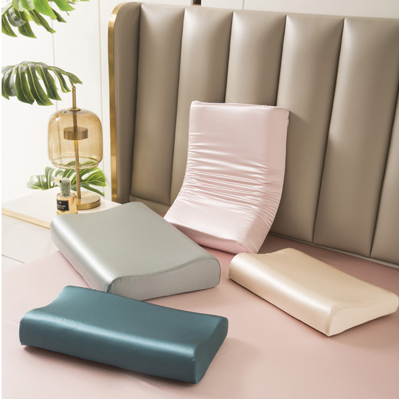 送真丝发圈/眼罩真丝枕套蚕织坊