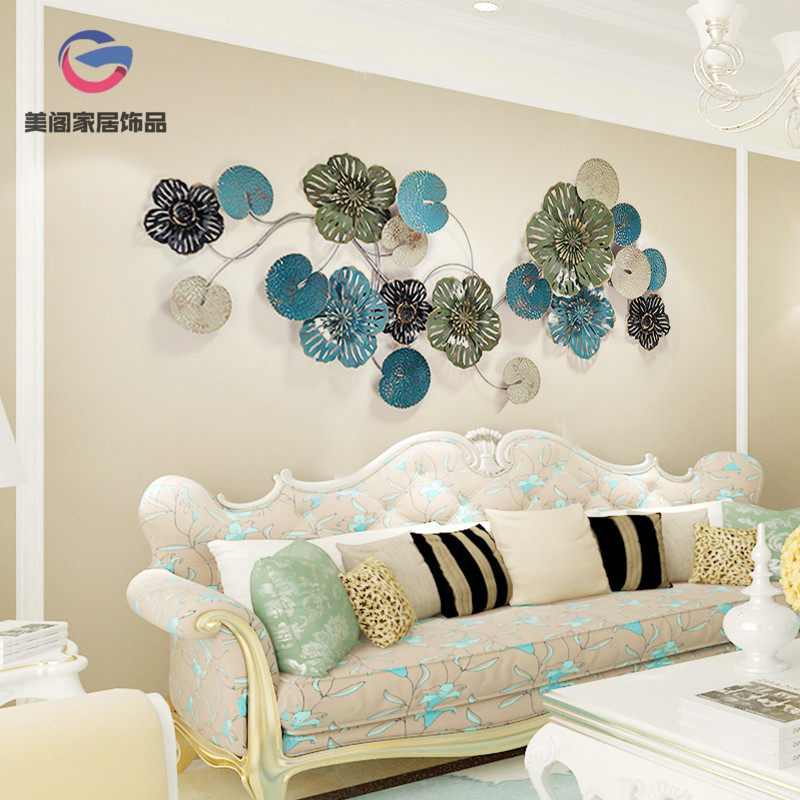 European style Metal Wall hanging hotel Restaurant Pendant originality Wrought iron decorative wall Wall hangings a living room Background wall decoratein the Home accessories , Mural  category - from Buy2taobao.com to provide professional Taobao agent buy service