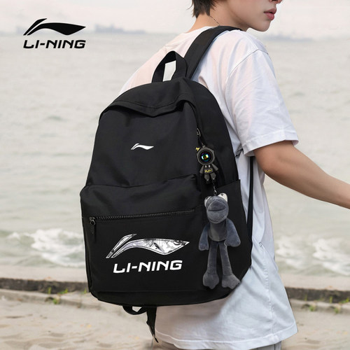 2025年新款时尚水墨画LOGO双肩包