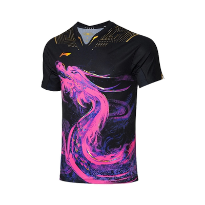 李宁儿童乒乓球服训练套装专业