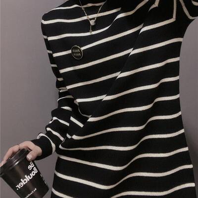 衣唯硕秋冬针织衫打底衫上衣女