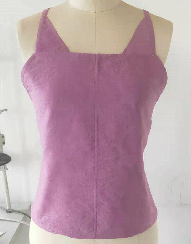 汉服纸样吊带主腰复原肚兜古装汉服版型cad打版绘图打印来料定制