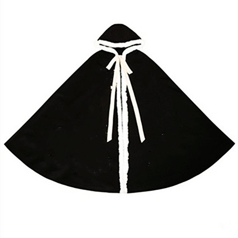 斗篷纸样汉服长款双层冬款样板裁剪图纸cad制版打印来料定制样衣