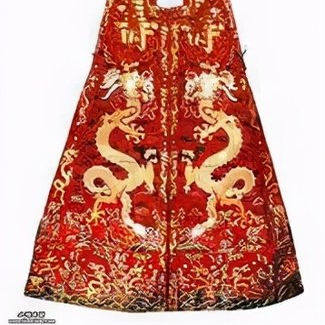 汉服纸样明制方领比甲纸样复原款