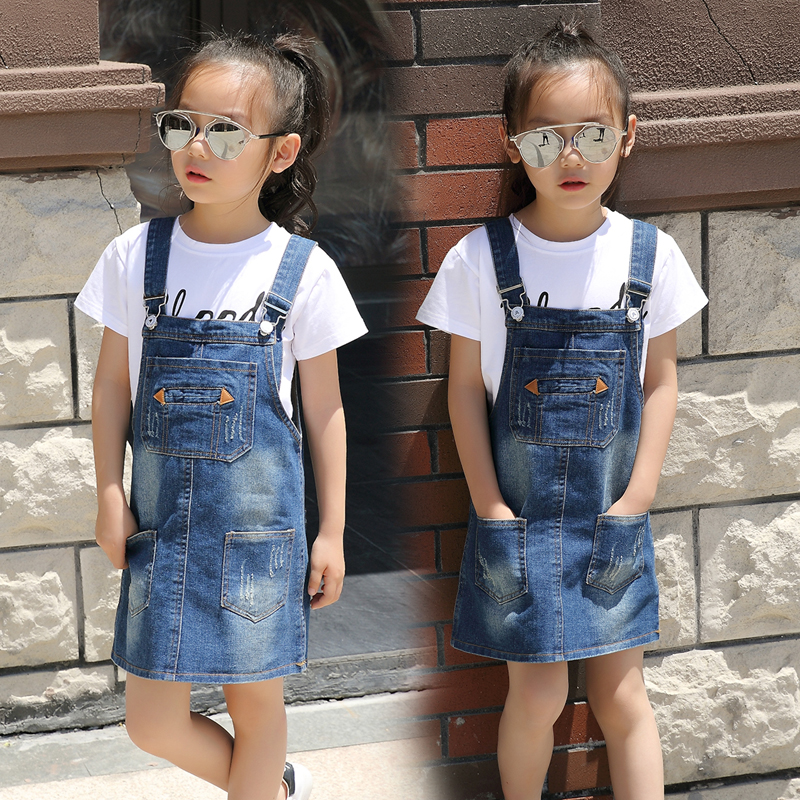 Robes pour fille en toile - Ref 2043596 Image 1