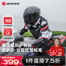 赛羽摩托车夏季骑行服CE防护防摔机车服通风透气四季越野摩旅装备