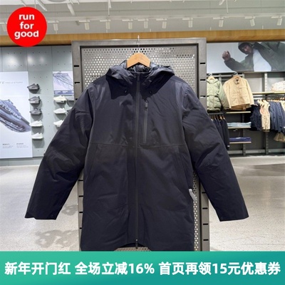 安德玛男子运动休闲外套冲锋衣