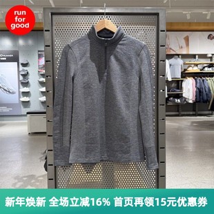 6004879 衫 安德玛UA秋冬男1 4拉链半高领训练运动跑步速干套头长袖