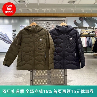 安德玛情侣700蓬运动休闲羽绒服