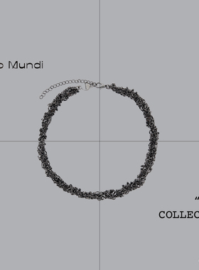 AnnoMundi创世纪元复古缠绕项链