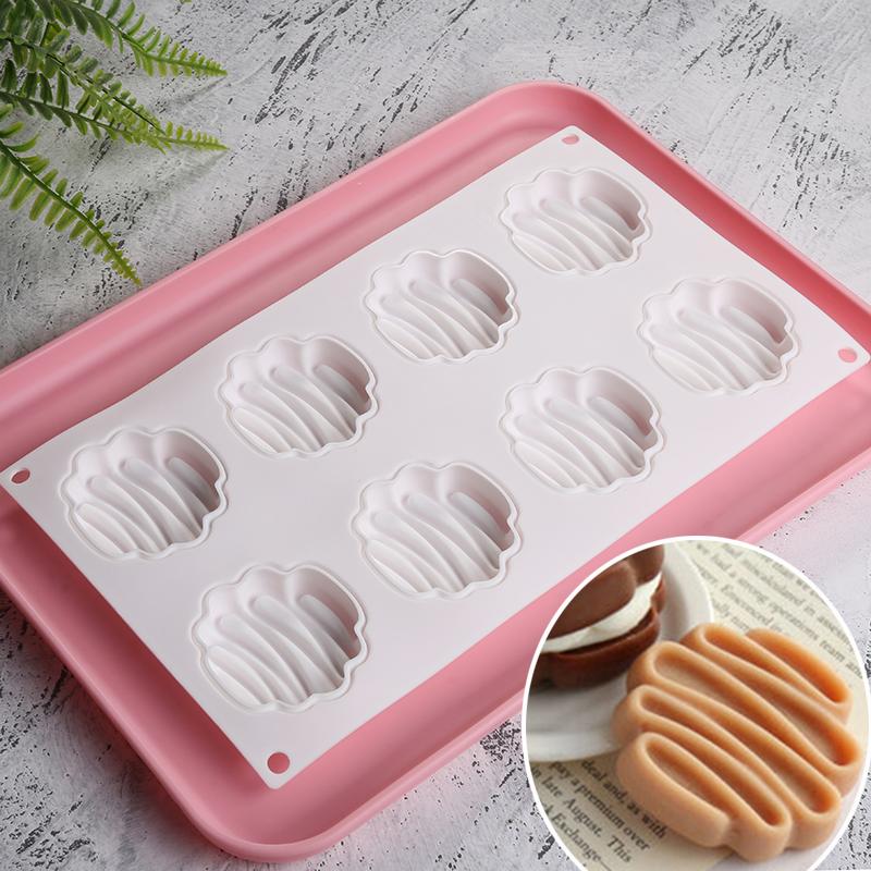 波纹硅胶模具食品级材质易脱模