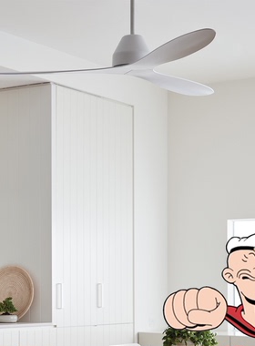 Lucci Air WHITEHAVEN现代欧式简约客厅 卧室 咖啡厅风扇香港代购