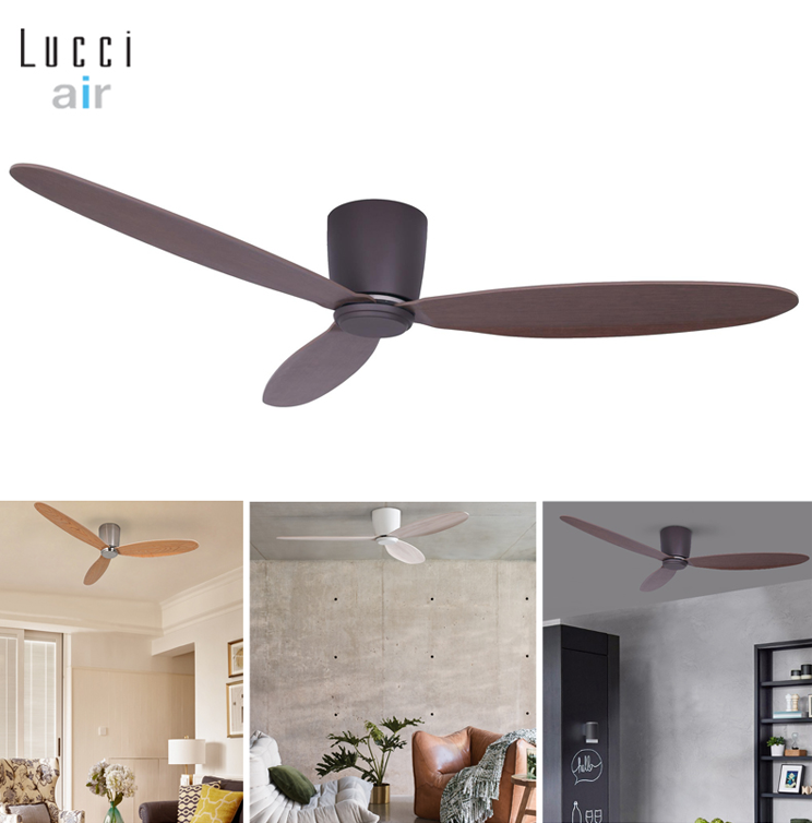 LUCCI Air Radar灯饰吊扇高节能52寸现代简约风格风扇香港代购