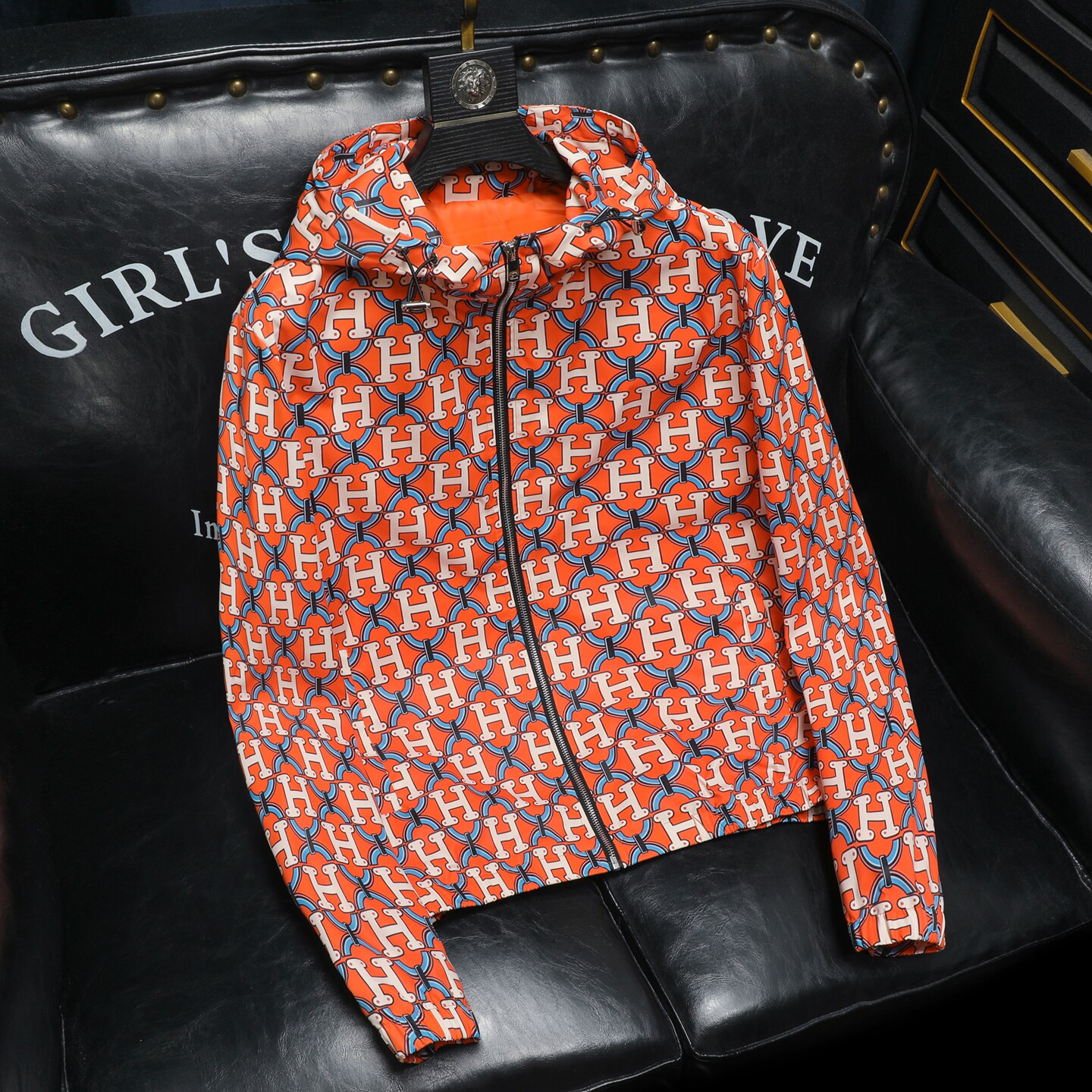 钱塘6014货号349P175男士夹克，男装夹克，钱塘6014