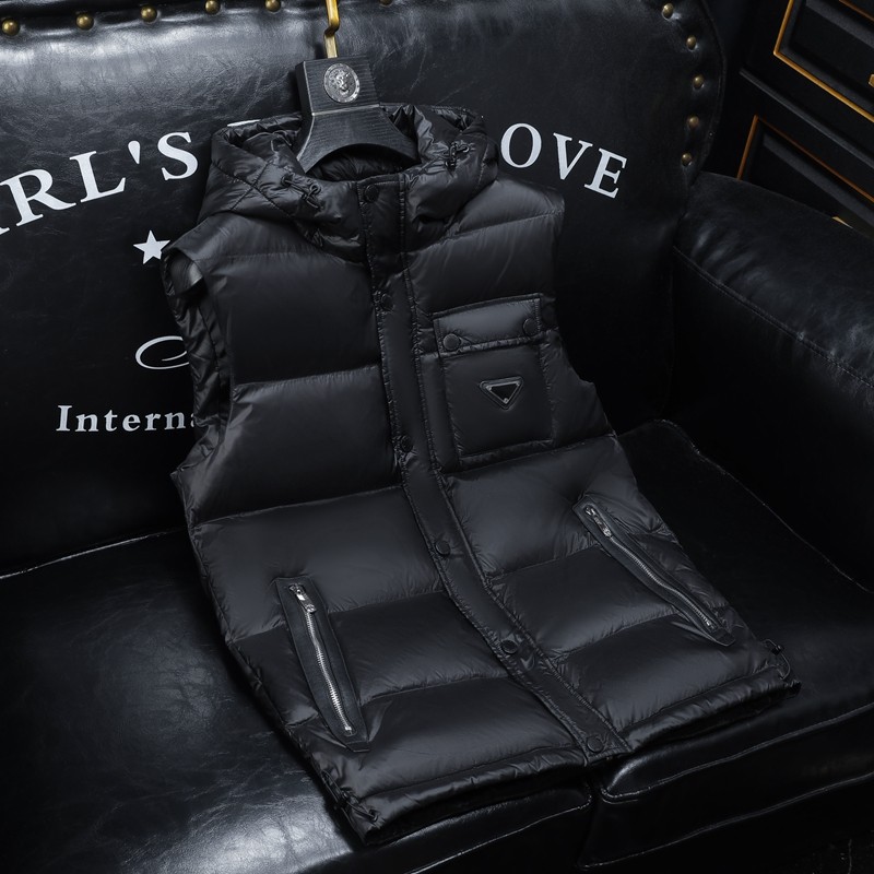 钱塘6014货号6610P220羽绒服马甲328，男装羽绒服，钱塘6014