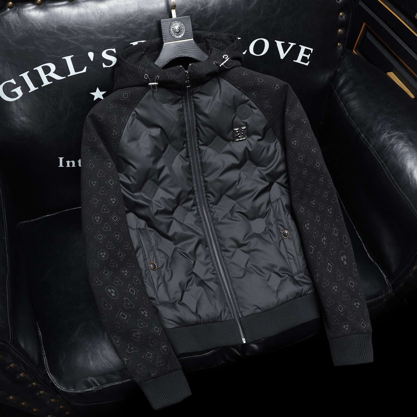 羽绒服钱塘大厦6014货号331P240，男装羽绒服，钱塘6014