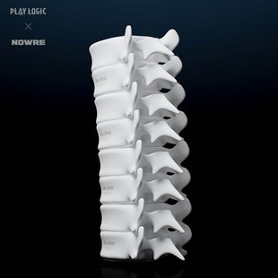 「原创正品 」Mr.NOPLAN陶瓷脊椎杯咖啡杯马克杯创意礼品水杯茶杯