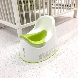 宜家 洛奇 儿童便壶 儿童坐便凳坐便器 儿童便盆 宝宝马桶
