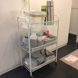 宜家 霍纳文 推车 浴室推车 厨房手推车 餐厅手推车 整理架