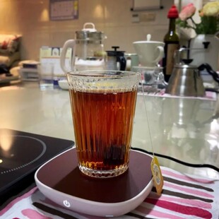 宜家瓦达恩杯子女精致网红同款钢化透明玻璃杯家居水杯大口径杯子