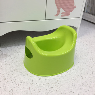 宜家 丽拉 儿童便壶 儿童坐便凳坐便器 儿童便盆 宝宝马桶