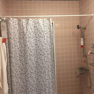 宜家 博塔仁 浴帘杆 窗帘杆 伸缩杆 浴室杆 免打孔