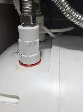 适 万家乐小厨宝D6.6-FH1(S)电热水器冷热进出水管隔电墙防电墙