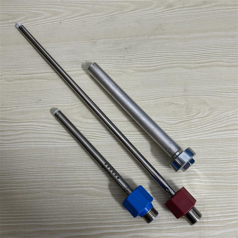 适用容声RZB50-A3T2电热水器红蓝防电墙4分进水管出水管 排污镁棒