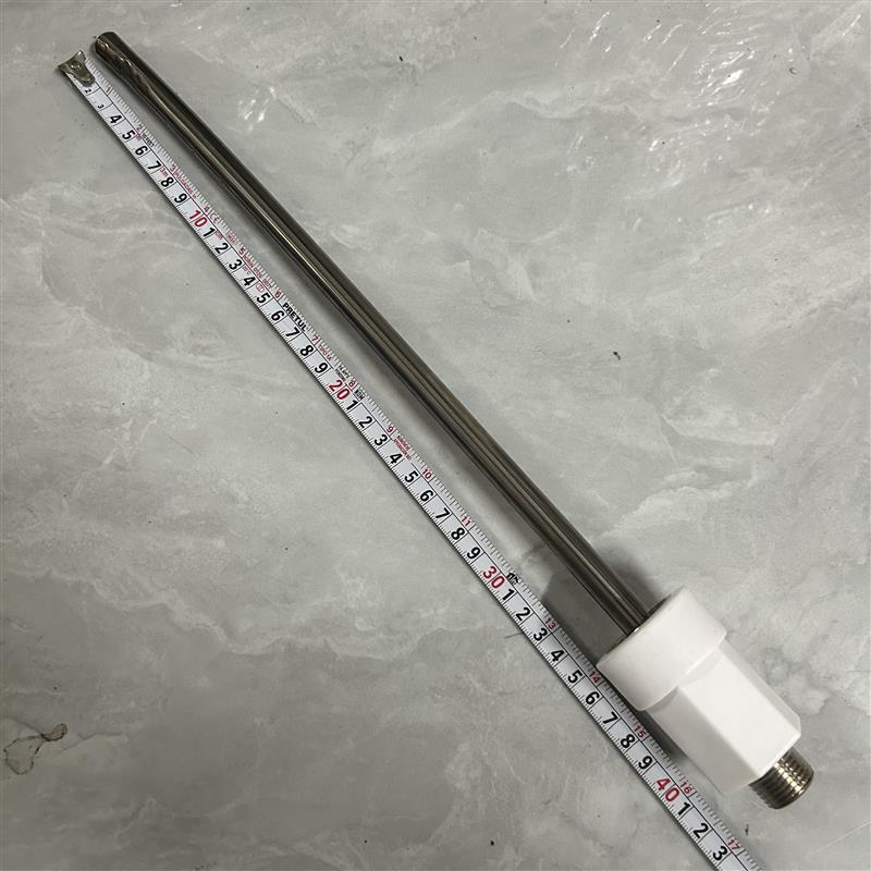 适用 美的F50-30G6(HE)电热水器热出水管防电墙弯头不锈钢管35cm