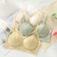 美月馨新款 法式 乳胶固定薄杯无缝性感蕾丝吊带美背裹胸内衣女024