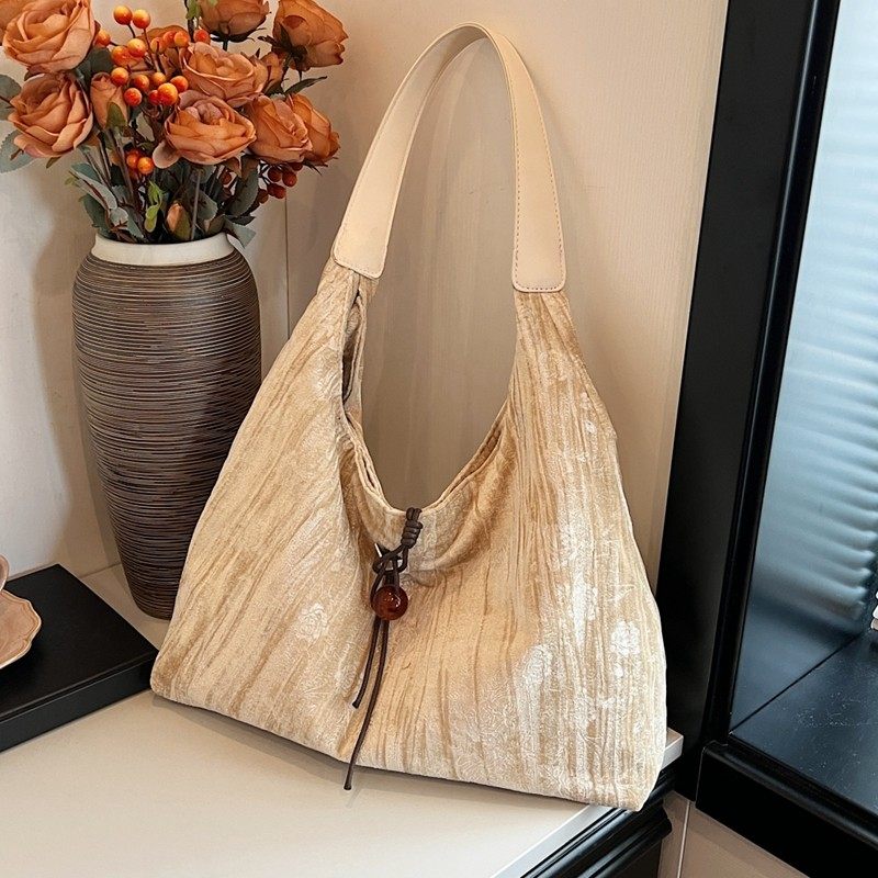 新中式国风托 托特包女2025新款夏季大容量单肩腋下包休闲 上班通,箱包皮具/热销女包/男包,通用款女包,淘宝优惠券,粉丝福利购,淘宝优惠卷