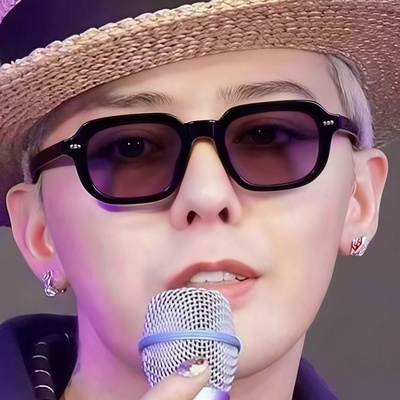 欧美复古小方框米钉太阳眼镜