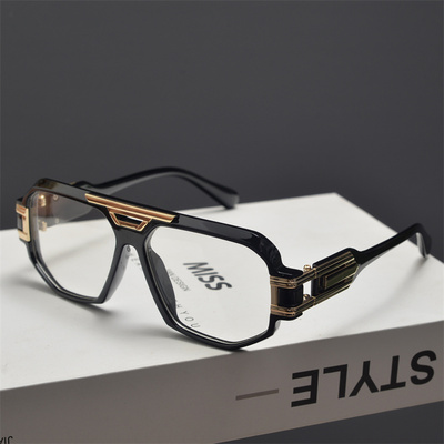 遮阳方形复古男女朋克风太阳镜