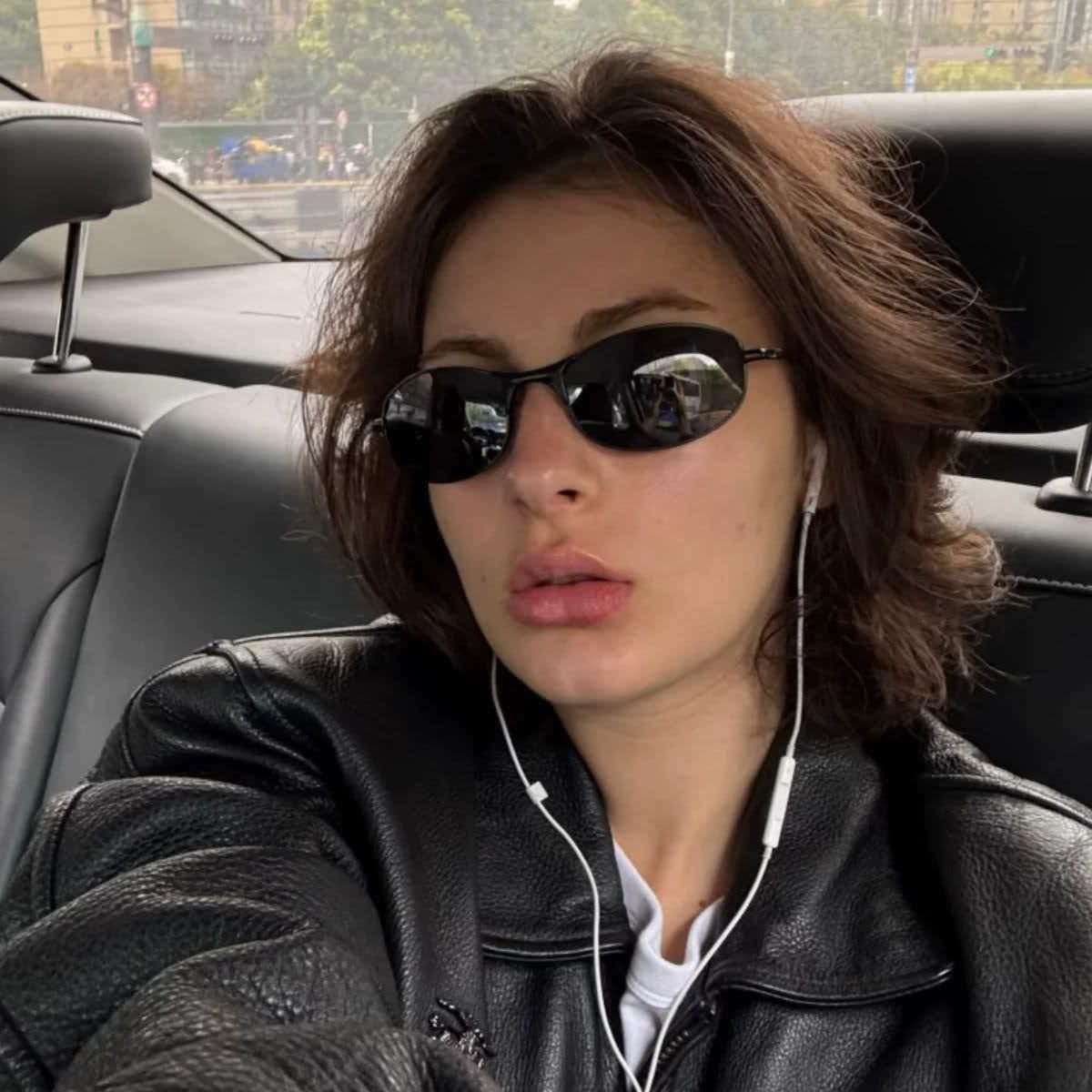 欧美复古大框蒸汽朋克风圆形镂空墨镜男女潮圆脸驾驶骑行太阳眼镜