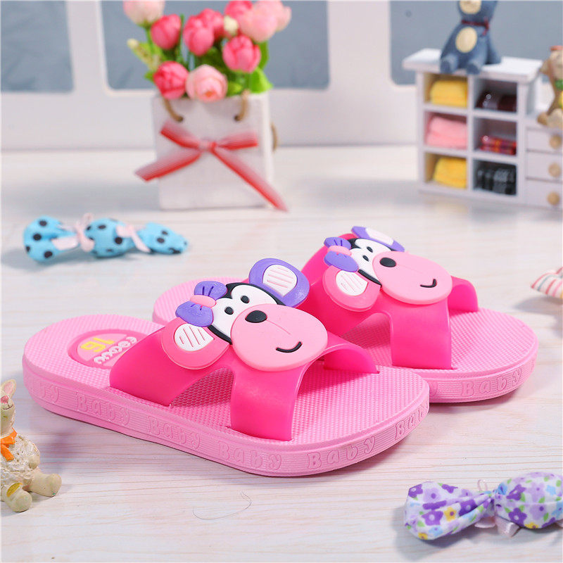 Pantoufles enfants en autre pour été - semelle plastique - Ref 1025061 Image 4