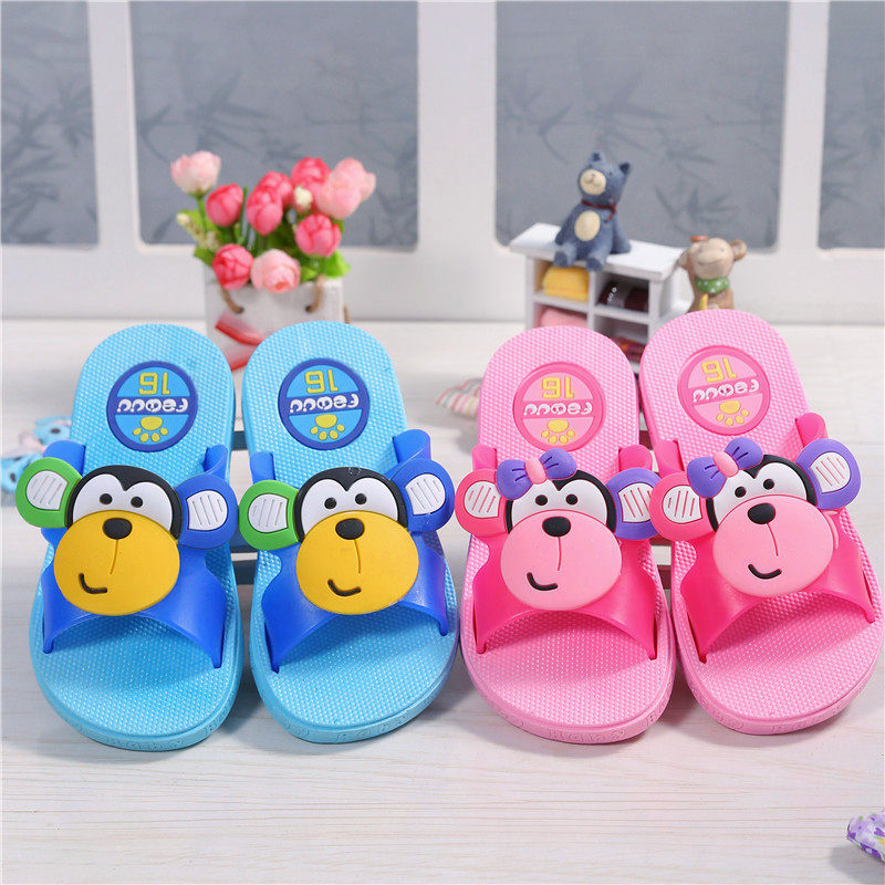 Pantoufles enfants en autre pour été - semelle plastique - Ref 1025061 Image 1