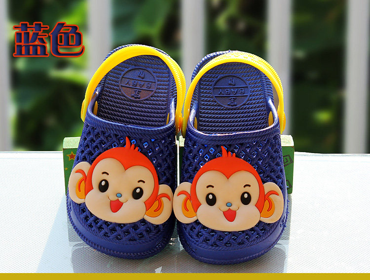 Chaussons enfants en autre pour été - semelle plastique - Ref 1019619 Image 5
