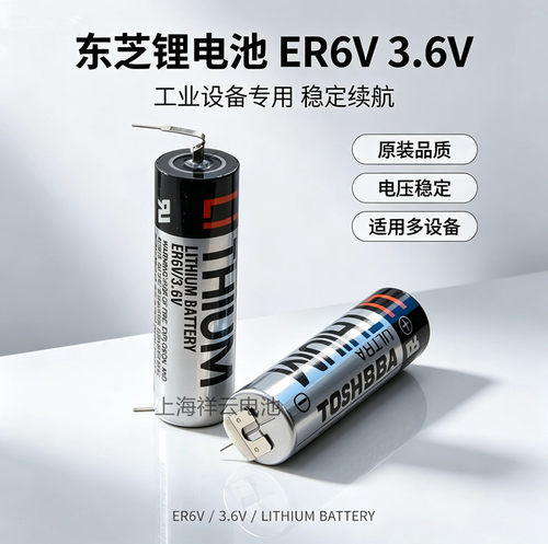 东芝原装ER6V/3.6V电池