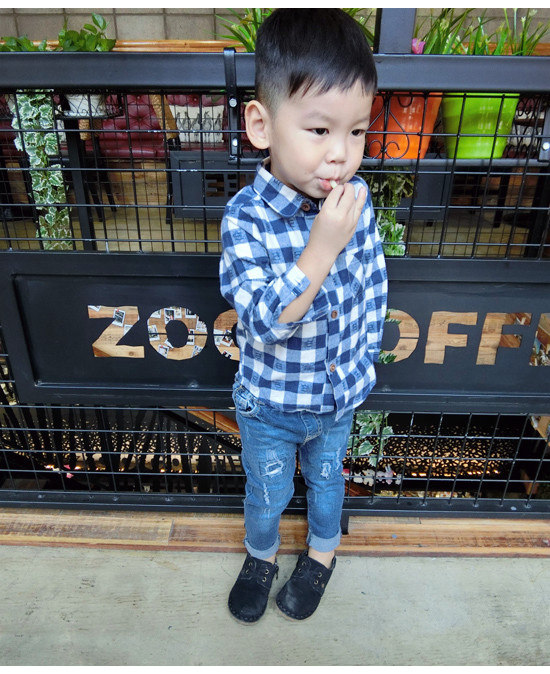 Chemise garcon à manche longue - Ref 2075485 Image 5