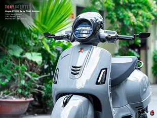 VESPA 专用 大灯 猪头罩 车型 改装 2022新老款 2019 GTS 个性