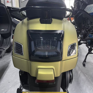 适用Vespa比亚乔GTS300/GTV六日改装流水后尾灯总成LED刹车灯24款