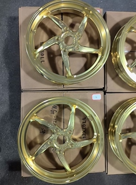 Vespa春天冲刺150 gts300 gtv6日改装魔法工厂锻造轮毂mg4轮圈